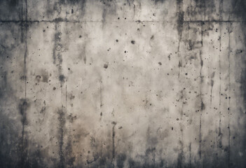 Abstract grunge concrete texture wall with holes