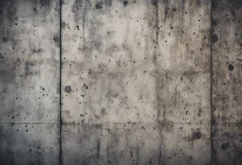 Abstract grunge concrete wall with holes Distressed texture background