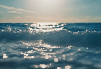 Horizon line is the visual boundary at which the skyline intersects with a flat surface of the ocean