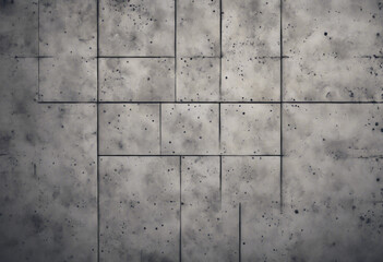 Concrete grey wall background texture