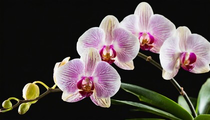 orchid plant isolated