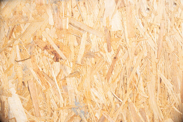 Light texture of wood chips
