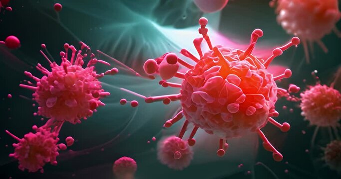 Covid-19 virus mutating into a variant 