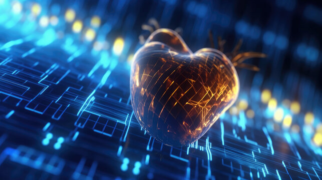 Heart rate health monitoring and management with modern technology
