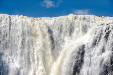 Montmorency Falls, located near Quebec City, is the region's second most-visited tourist site after Old Quebec