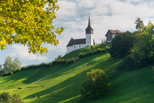 Kapelle St. Johann, Altendorf, Schwyz, Schweiz
