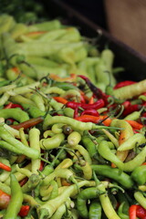 Variétés de piments mexicains