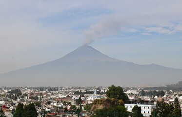 volcan Popocatépetl - Mexique
