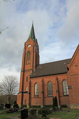 Obraz premium steinbergen, church of st. Agnes