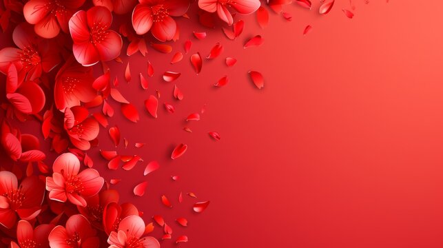 red rose background. 