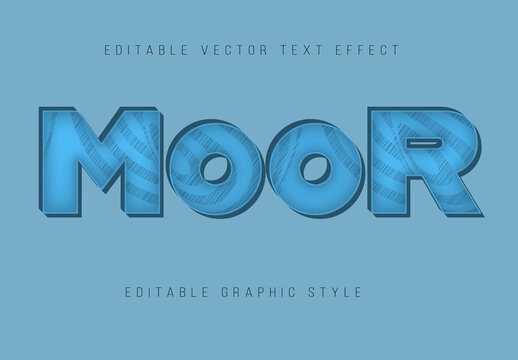 MooR Editable Text  Effect
