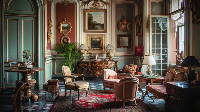 Elegant classic interior
