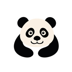 Simple Panda Face Icon