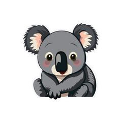 Cartoon Koala Character