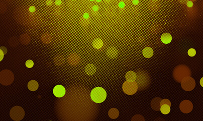 Dark bokeh background banner perfect for Party, Anniversary, Birthdays, and various design works