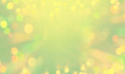 Yellow bokeh background banner perfect for Party, Anniversary, Birthdays, and various design works