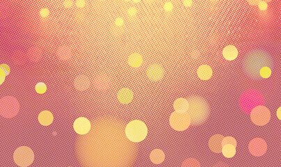 Pink bokeh background banner perfect for Party, Anniversary, Birthdays, and various design works