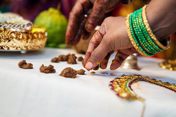  the Indian Yajna ritual. Indian Vedic fire ceremony called Pooja. A ritual rite, for many...