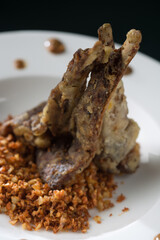Grilled Lamb Chops