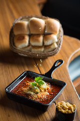 Pao Bhaji, Indian Food