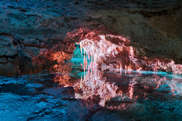 Coves del Drac, Porto Cristo, Mallorca, Balearen, Spanien