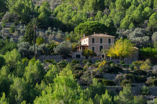 Finca bei Soller, Mallorca, Balearen, Spanien