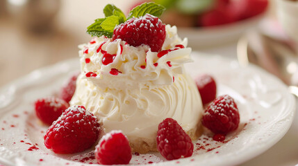 Bavarian Cream - German Dessert Delight Photo