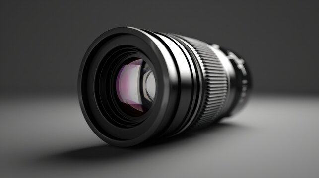 A video camera lens is the component responsible for focusing light onto the camera sensor, capturing images or videos