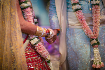 the Indian Yajna ritual. Indian Vedic fire ceremony called Pooja. A ritual rite, for many religious...