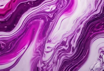  Abstract fluid art background light purple and lilac colors. Liquid marble. Acrylic painting on canvas with violet shiny gradient. Alcohol ink backdrop with pearl wavy pattern © FrameFinesse