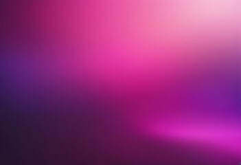 Soft gradient Banner with Smooth Blurred purple magenta black colors - obrazy, fototapety, plakaty