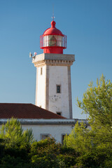 Alfanzina Leuchtturm, Algarve, Portugal