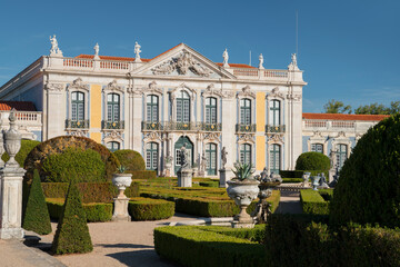 Palácio Nacional de Queluz, Lissabon, Portugal