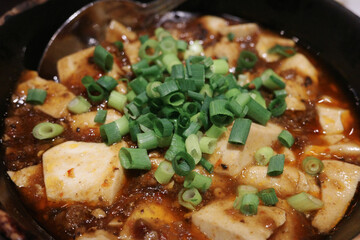 麻婆豆腐