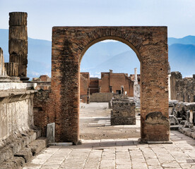 Pompeii Forum, is the main square of the ancient Roman city of Pompeii,Italy.It was the center of...