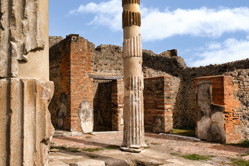 The House of the Faun is one of the largest and most luxurious domus in Pompeii, it is named after...