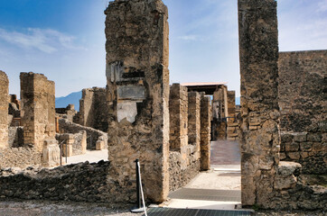 The House of the Faun is one of the largest and most luxurious domus in Pompeii, it is named after the bronze statue of a dancing satyr which was located in the central basin of the atrium. (12)