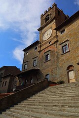 Fototapeta na wymiar Cortona, Tuscany, Europe