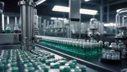 bottled medicine production line