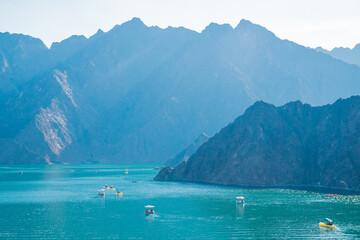 Hatta Green Lake, UAE, Gulf countries, historical places