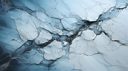 Arctic Ice Floe Abstract.

A stunning high-resolution image of cracked ice floes on a serene blue sea, evoking themes of climate, environment, and abstract natural beauty.