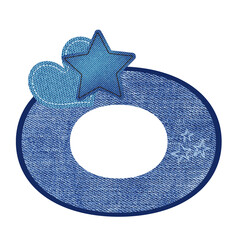 blue star frame © betania