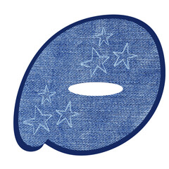 carnival mask on blue background © betania