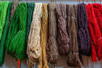 Craft manufacture of wool fabrics