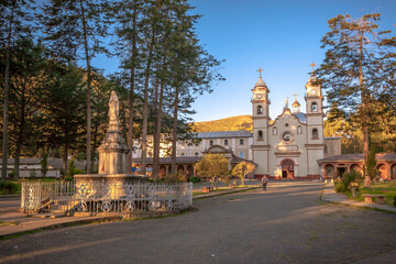 Convent of Ocopa in Huancayo Peru