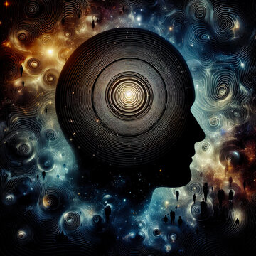 A conceptual image representing the unconscious