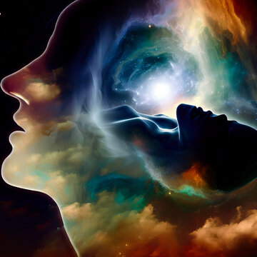 A conceptual image representing the unconscious