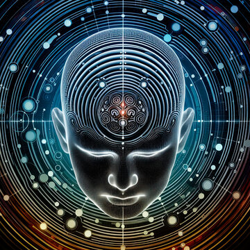 A conceptual image representing the unconscious