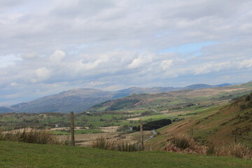 Fototapeta na wymiar Wales Landscape