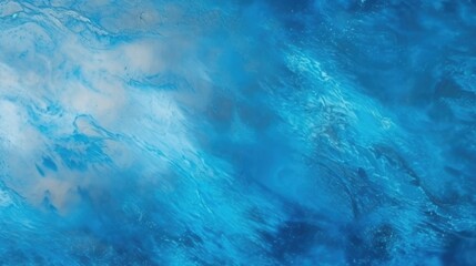 Fototapeta na wymiar Blue foil decorative texture. Blue background for artwork